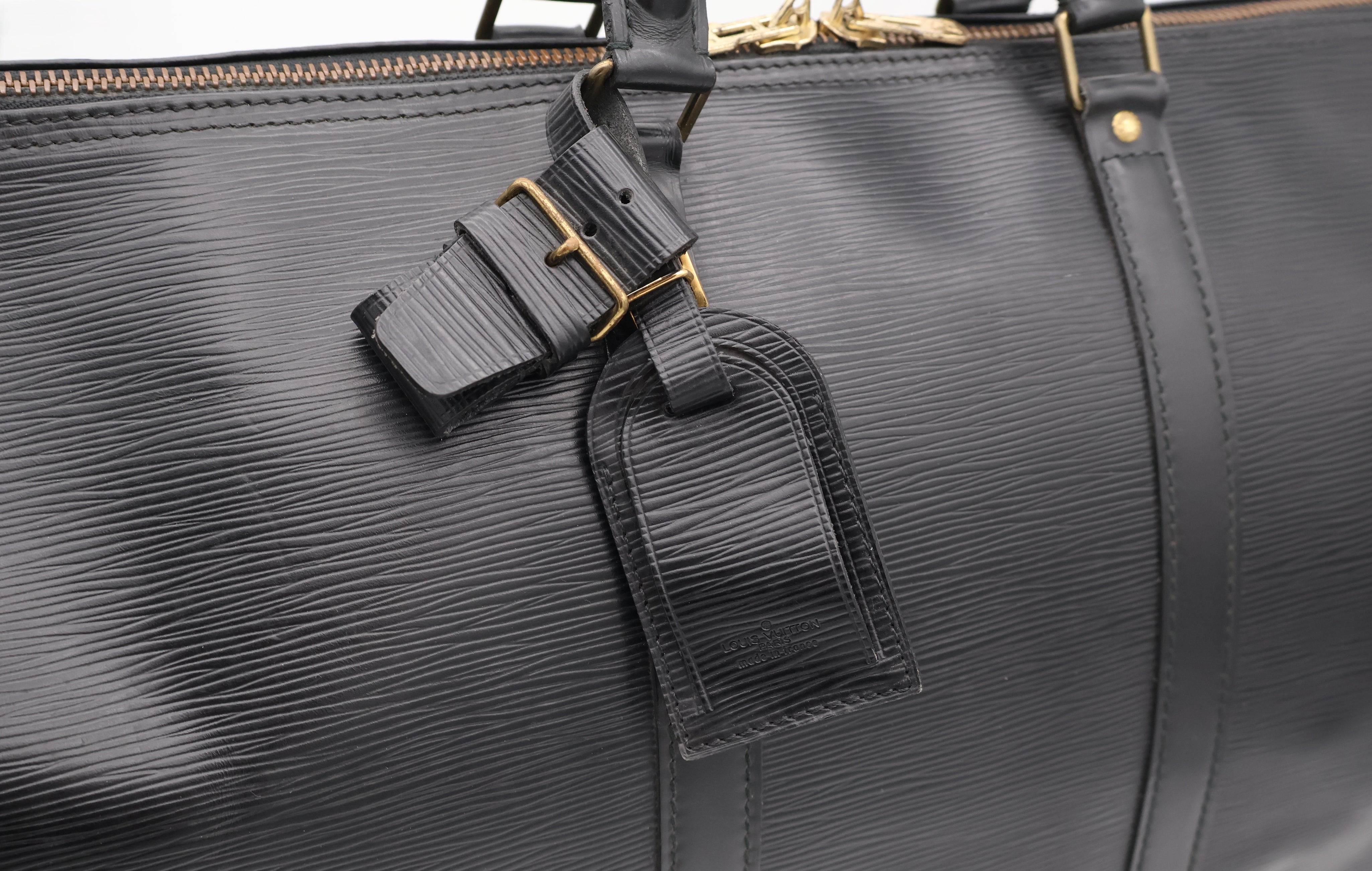 Louis Vuitton Keepall 50 Epi