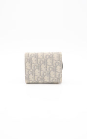 Dior Oblique Saddle Wallet