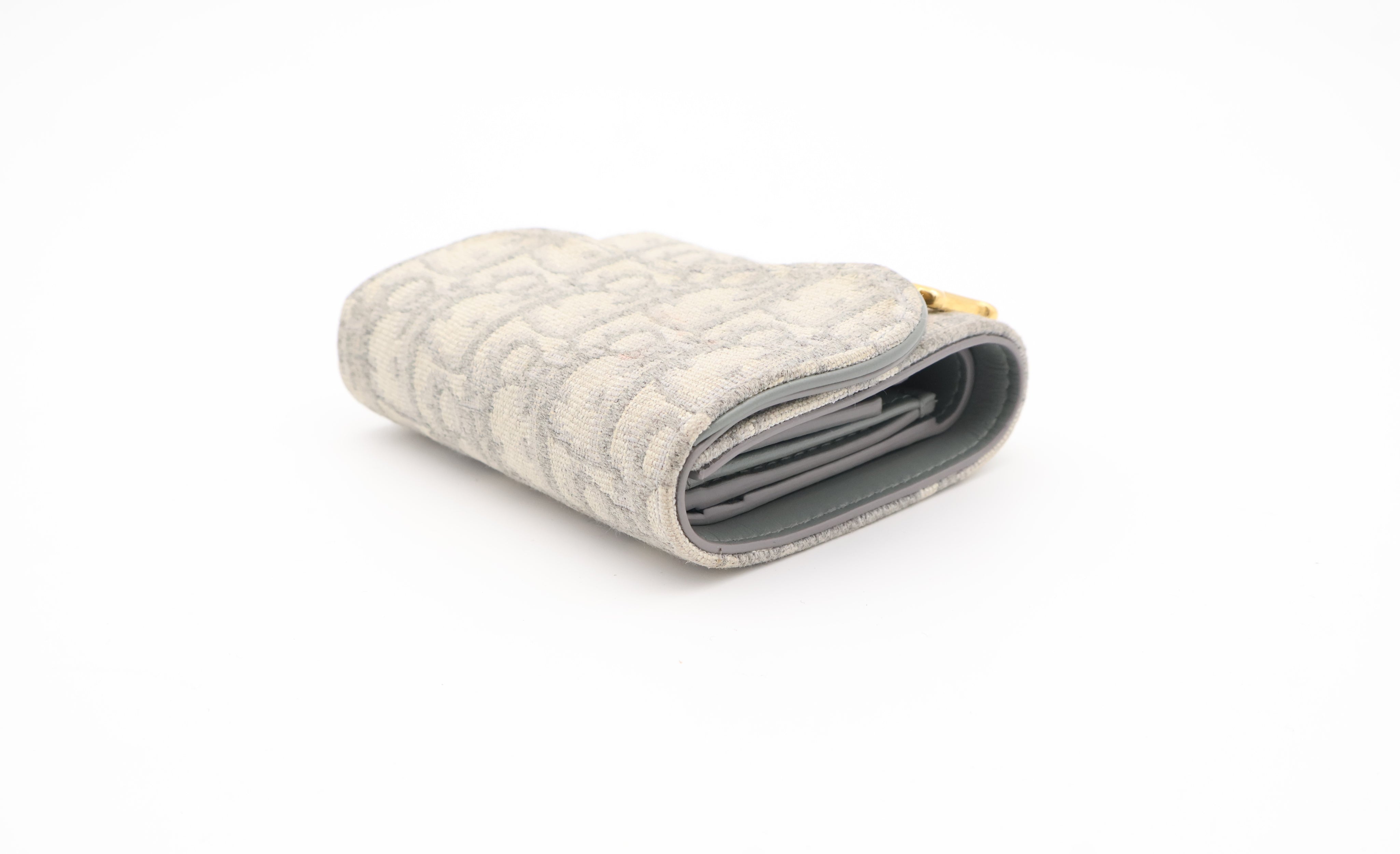 Dior Oblique Saddle Wallet