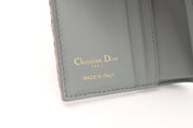 Dior Oblique Saddle Wallet