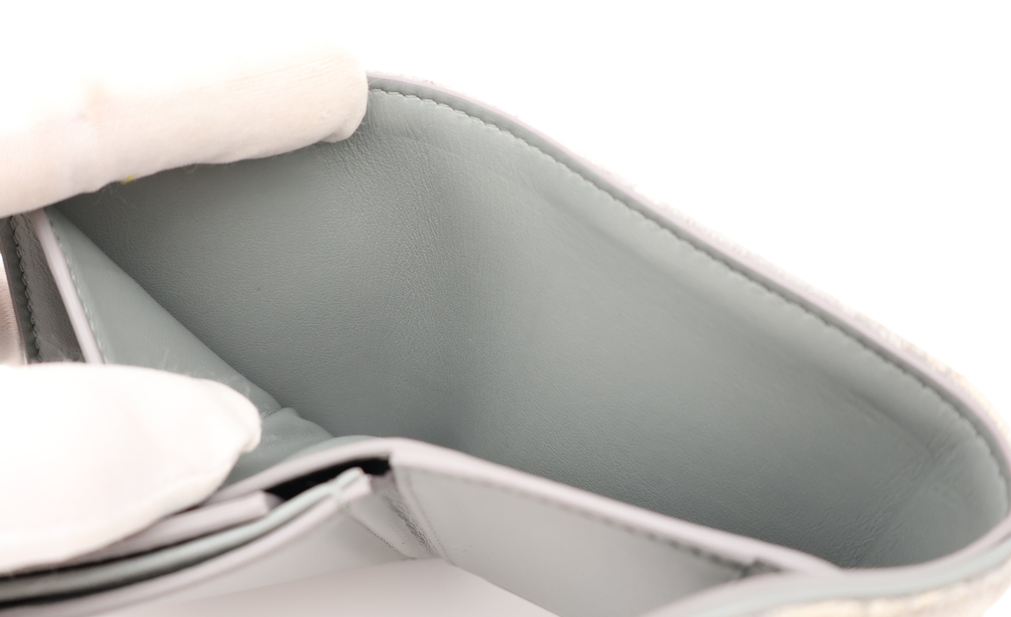 Dior Oblique Saddle Wallet