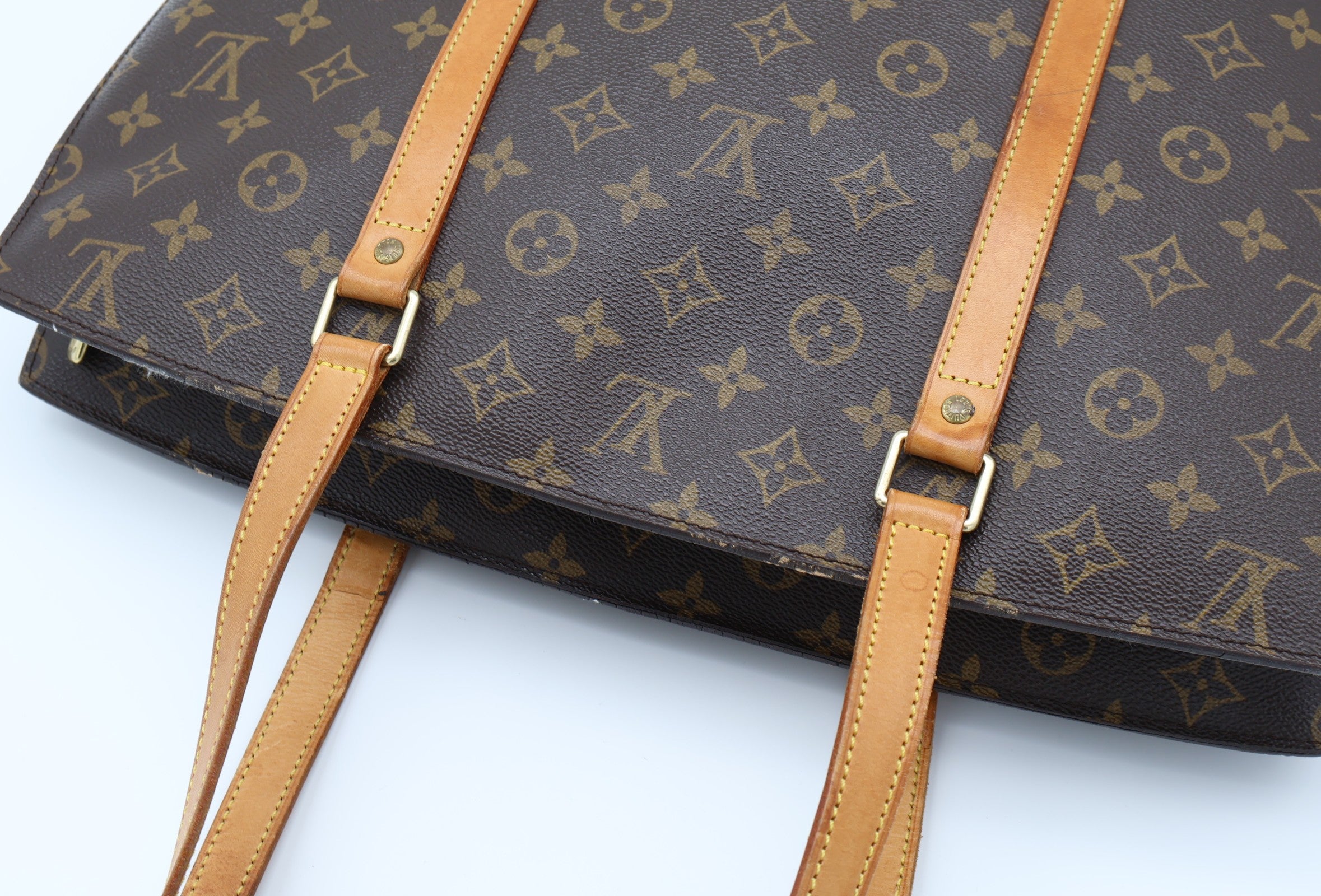 Louis Vuitton モノグラム BABYLONE Louis Vuitton Monogram Canvas Babylone Tote Bag | Yoogi's Closet