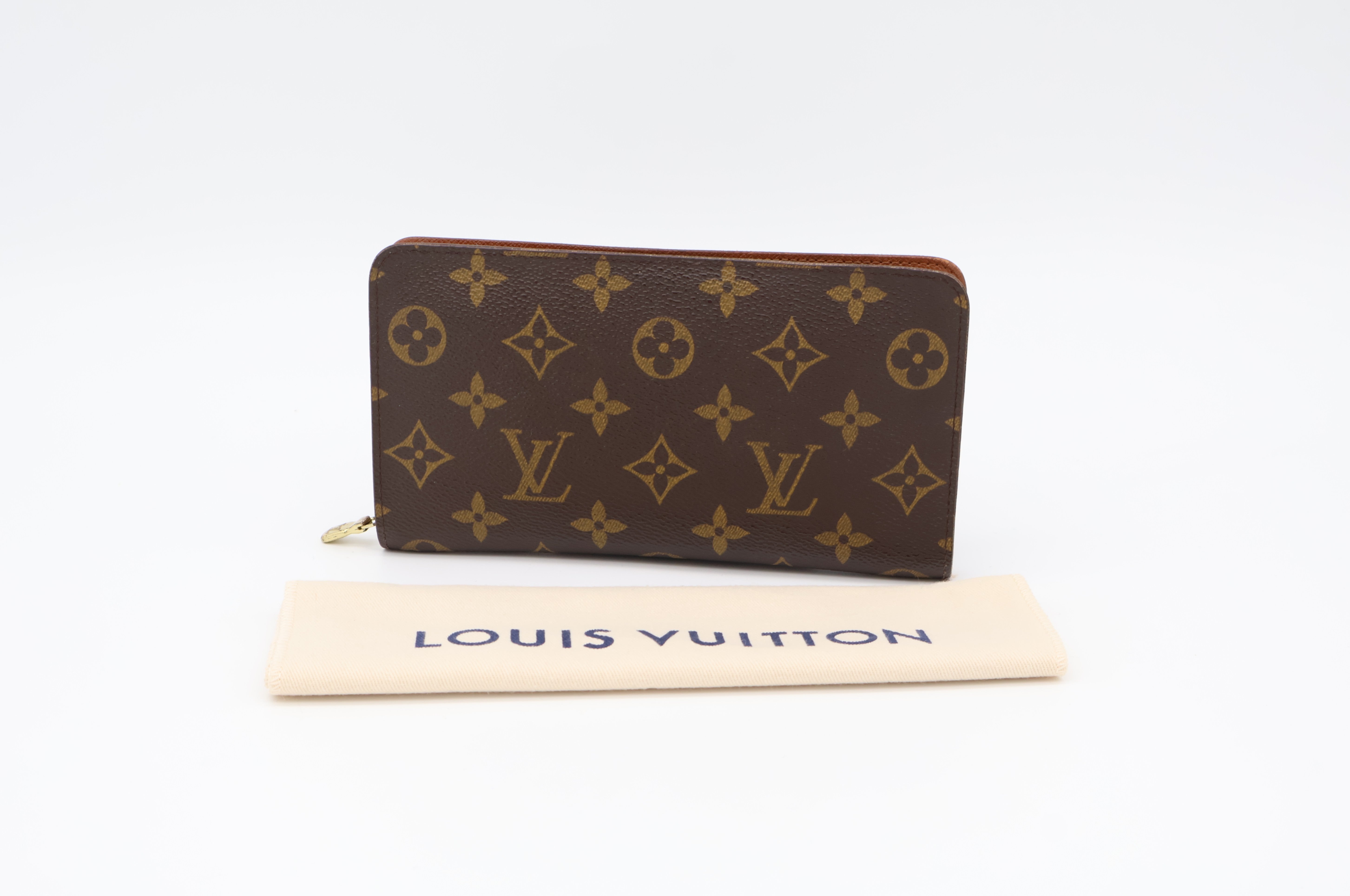 Louis Vuitton Zippy Long Wallet – Luxor Finland