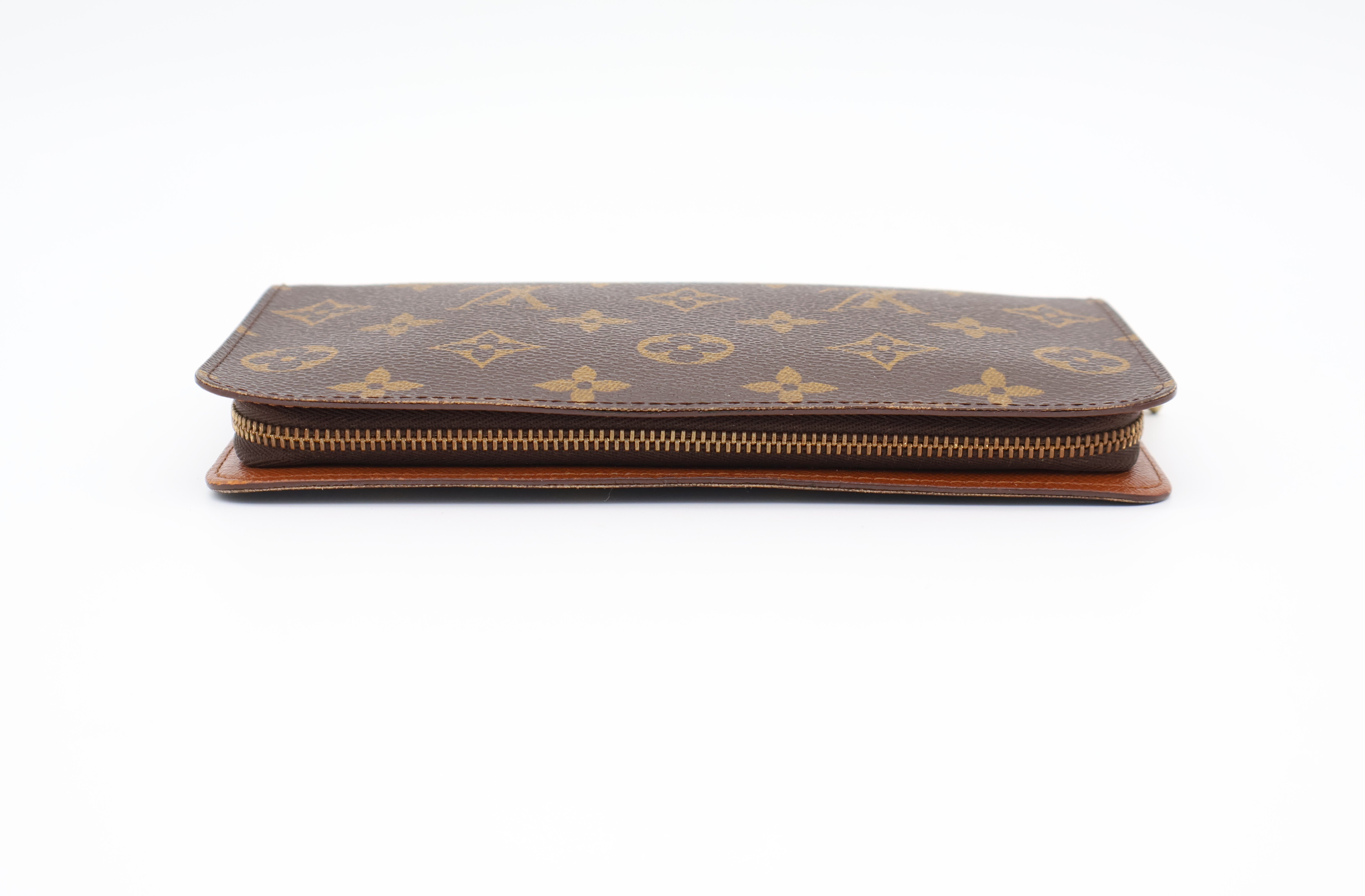 Louis Vuitton Zippy Long Wallet – Luxor Finland