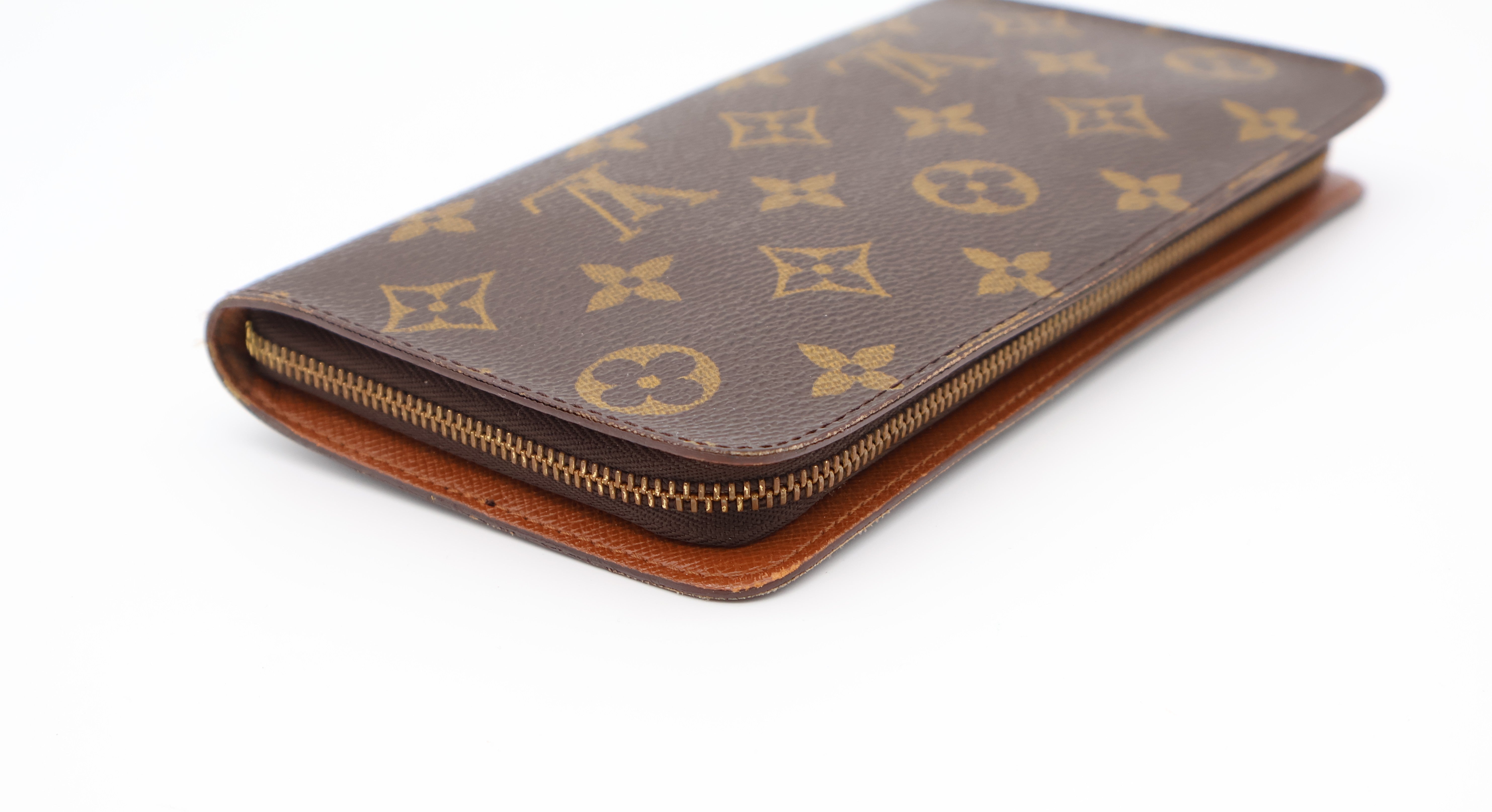 Louis Vuitton Zippy Long Wallet – Luxor Finland