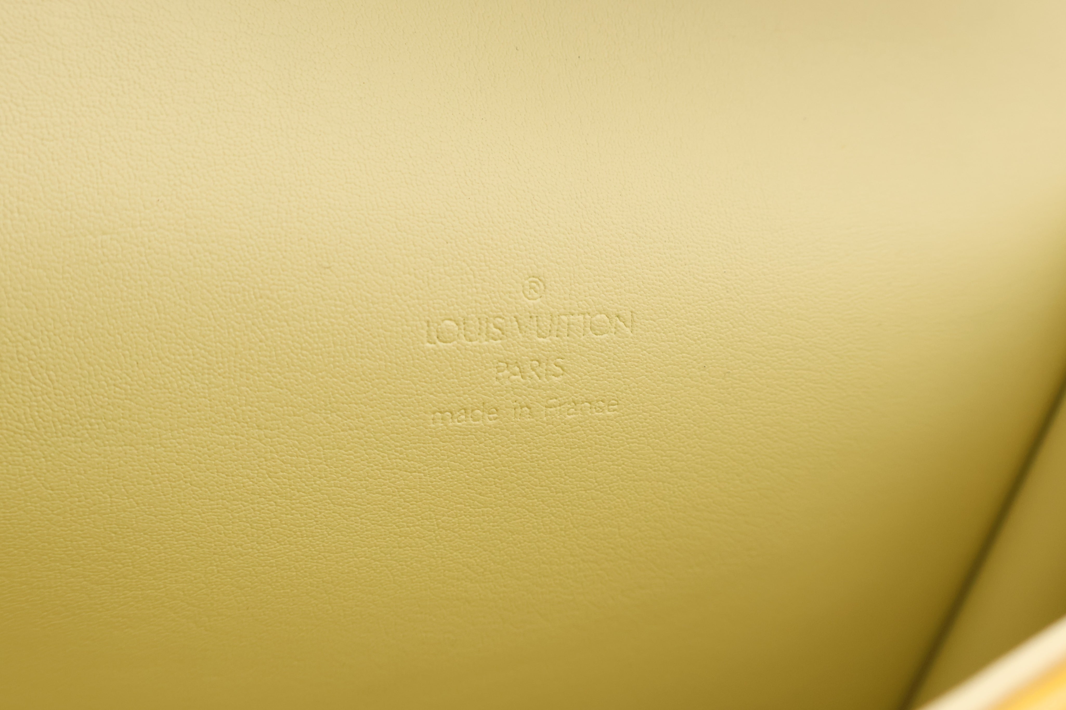Louis Vuitton Spring Street Vernis
