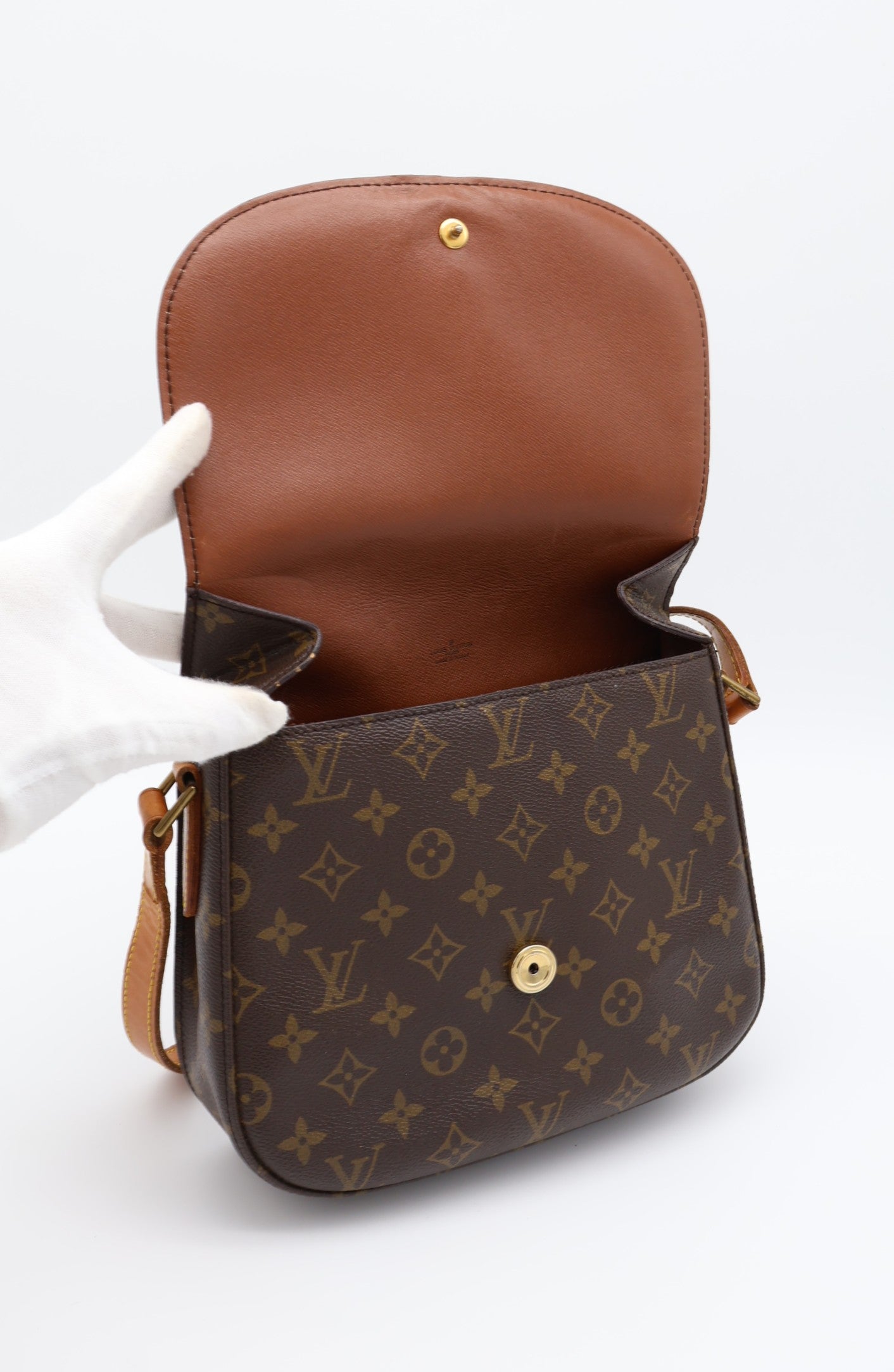 Louis Vuitton ブラウン バッグ Louis Vuitton Saint Cloud GM – Luxor Finland