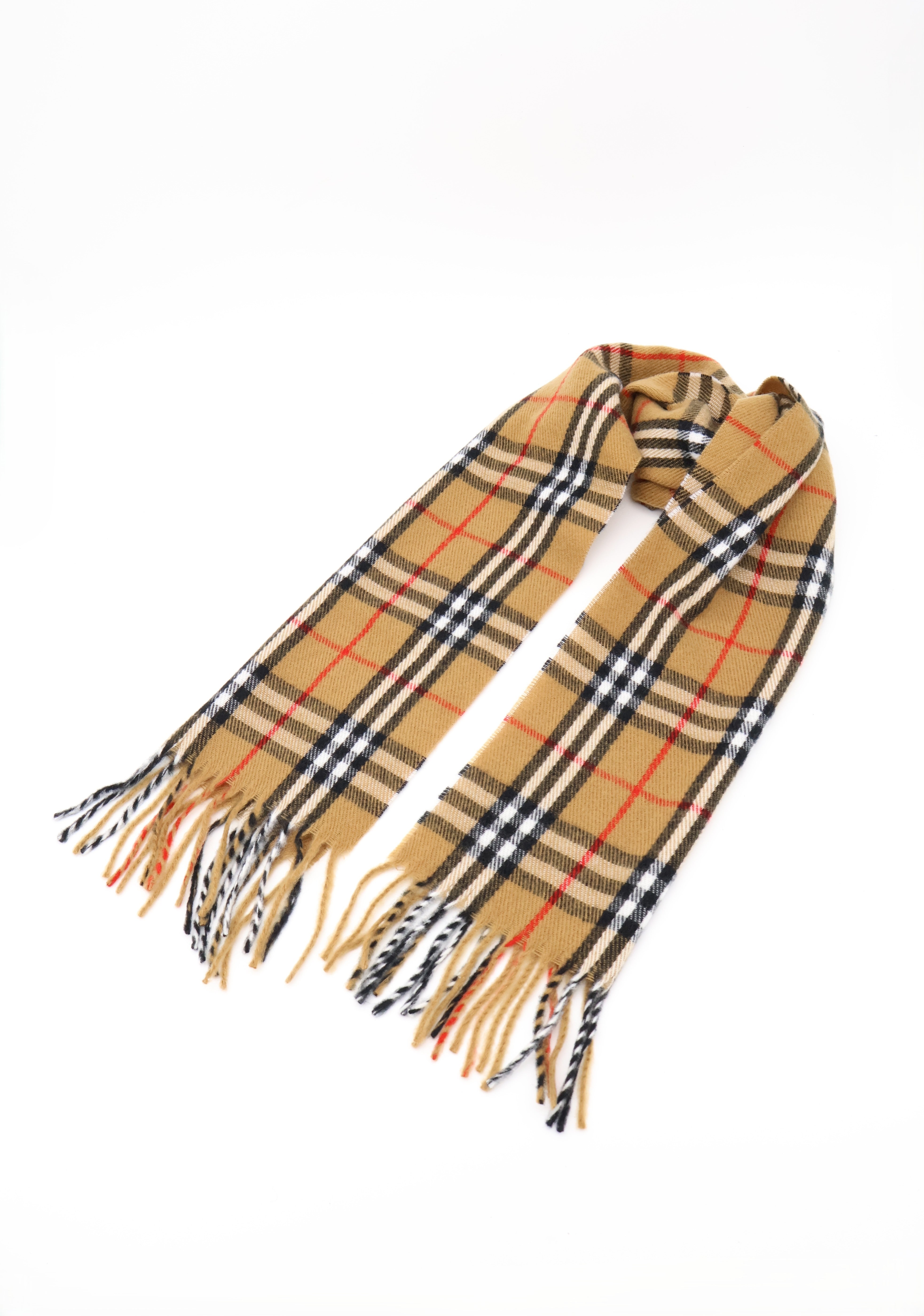 Burberry Wool Scarf