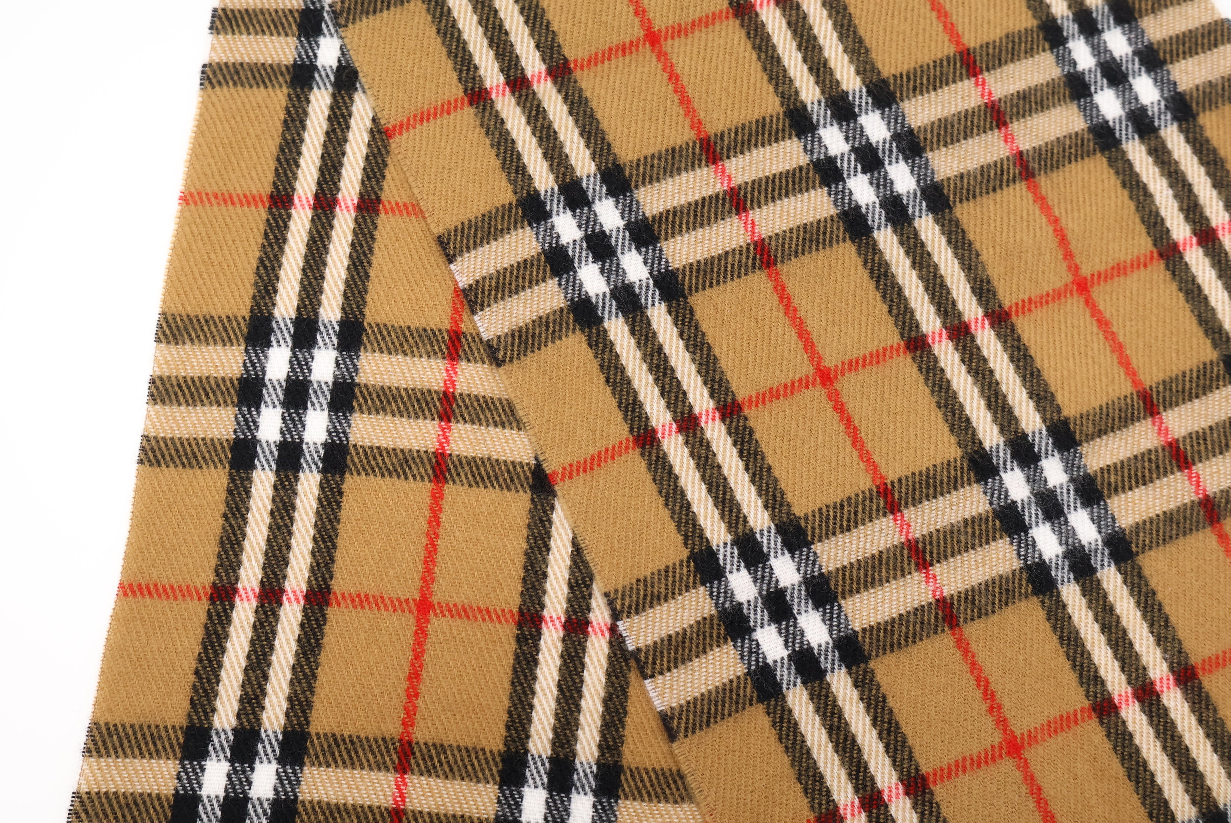 Burberry Wool Scarf