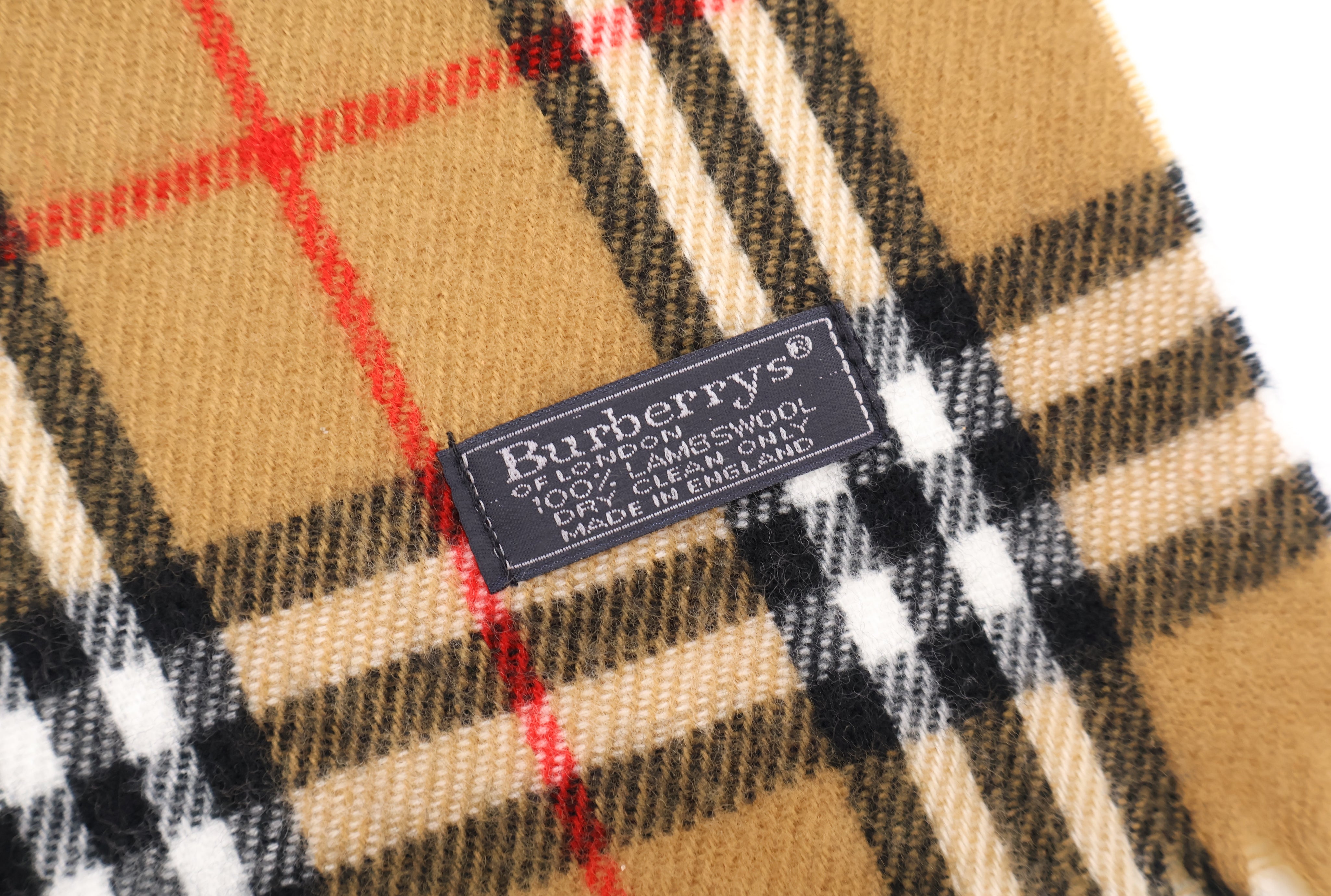 Burberry Wool Scarf