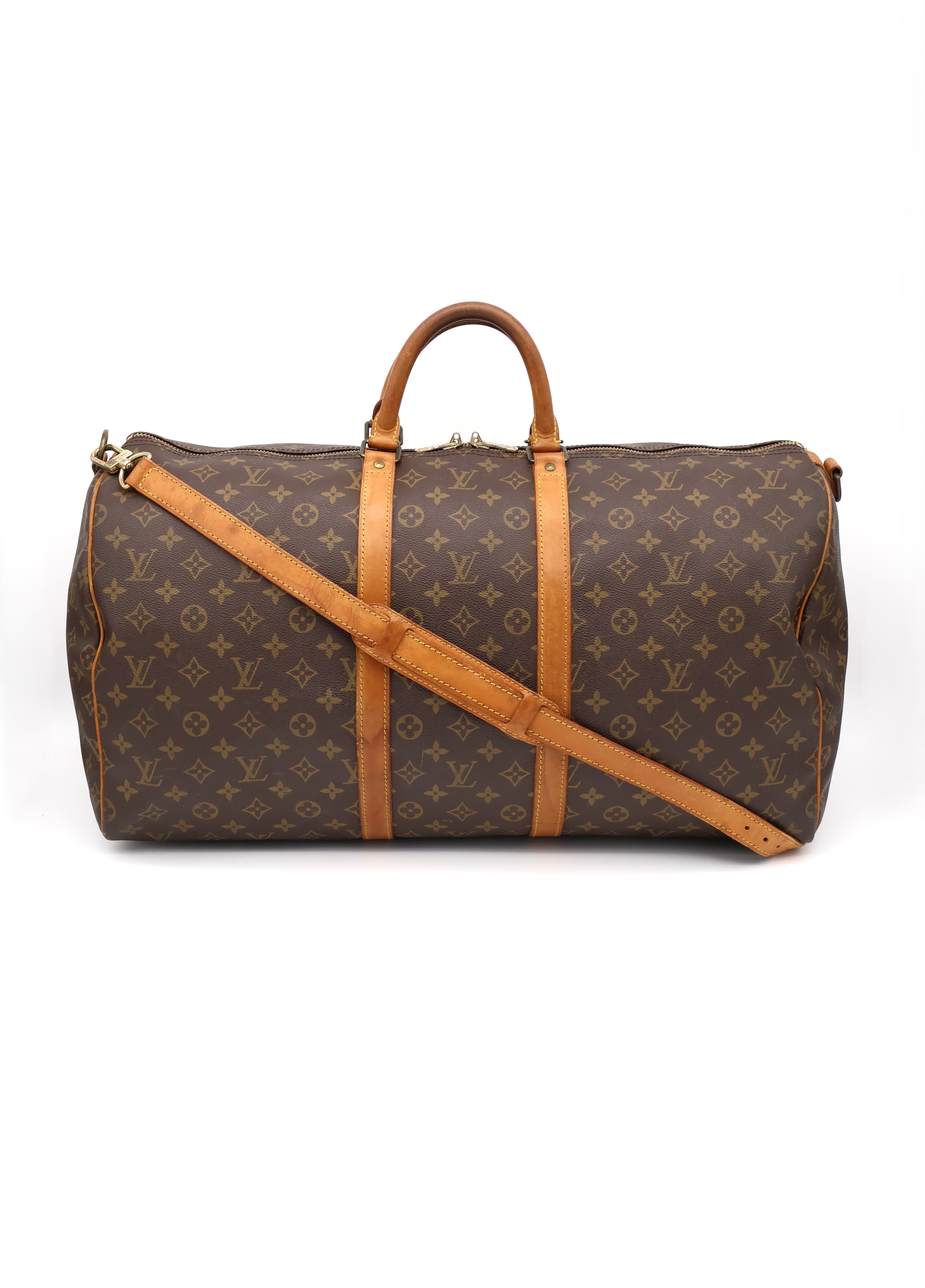 Louis Vuitton Keepall 55 Bandouliére