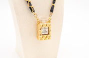 Chanel Mini No. 19 Necklace