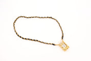 Chanel Mini No. 19 Necklace