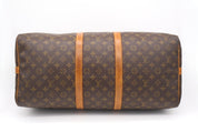 Louis Vuitton Keepall 55 Bandouliére