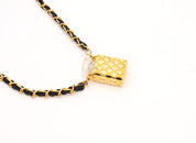 Chanel Mini No. 19 Necklace
