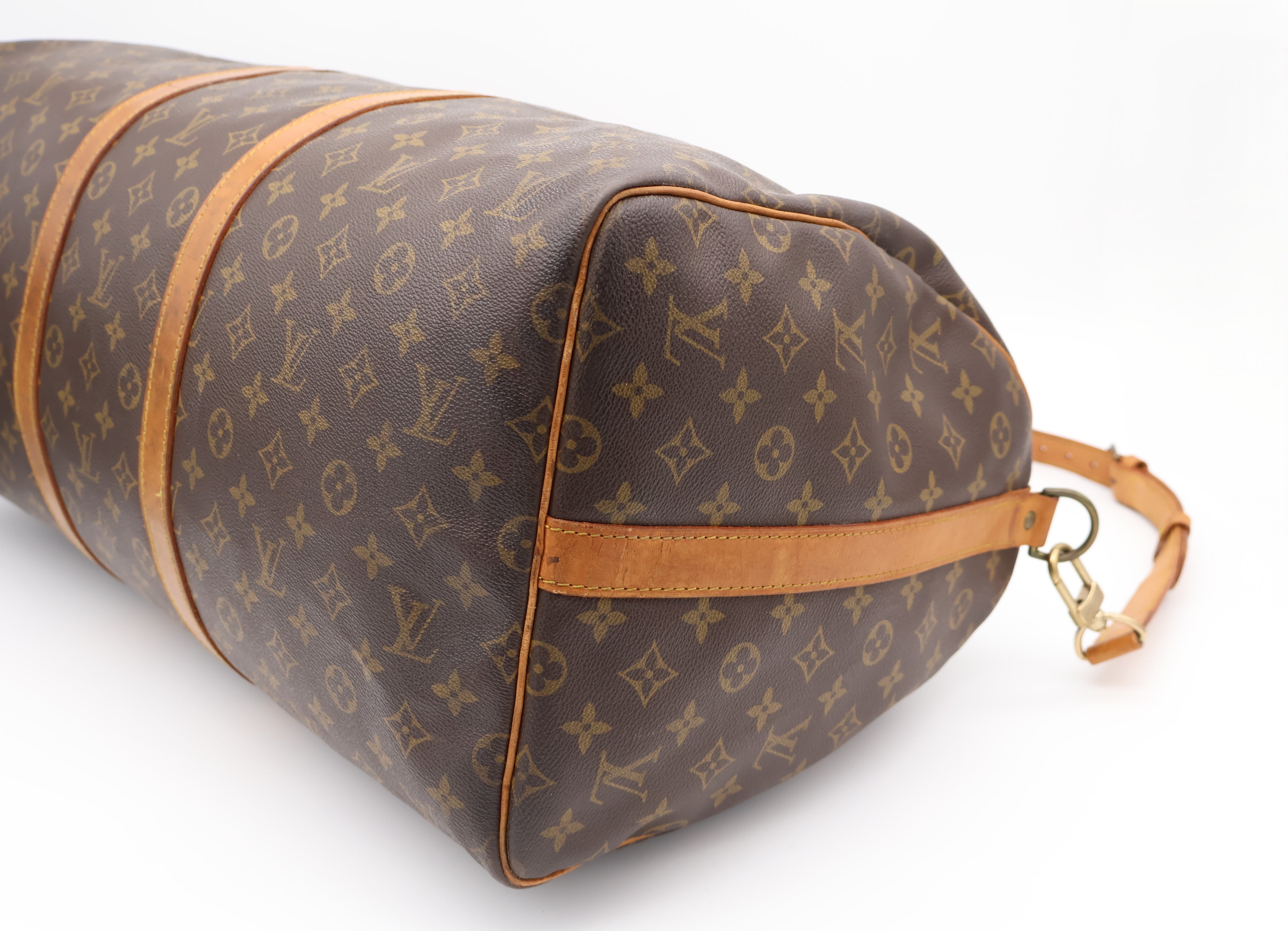 Louis Vuitton Keepall 55 Bandouliére