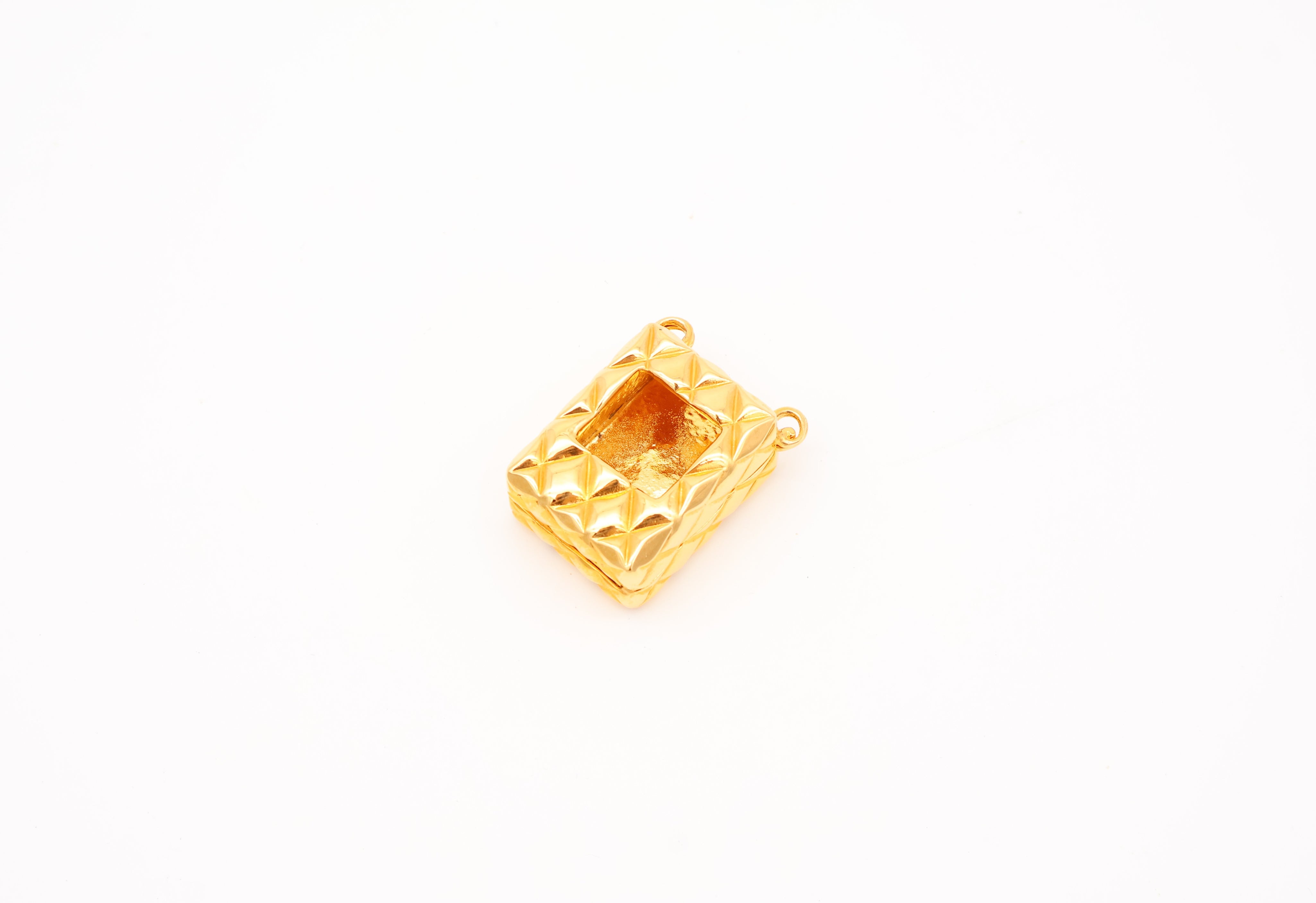 Chanel Mini No. 19 Necklace