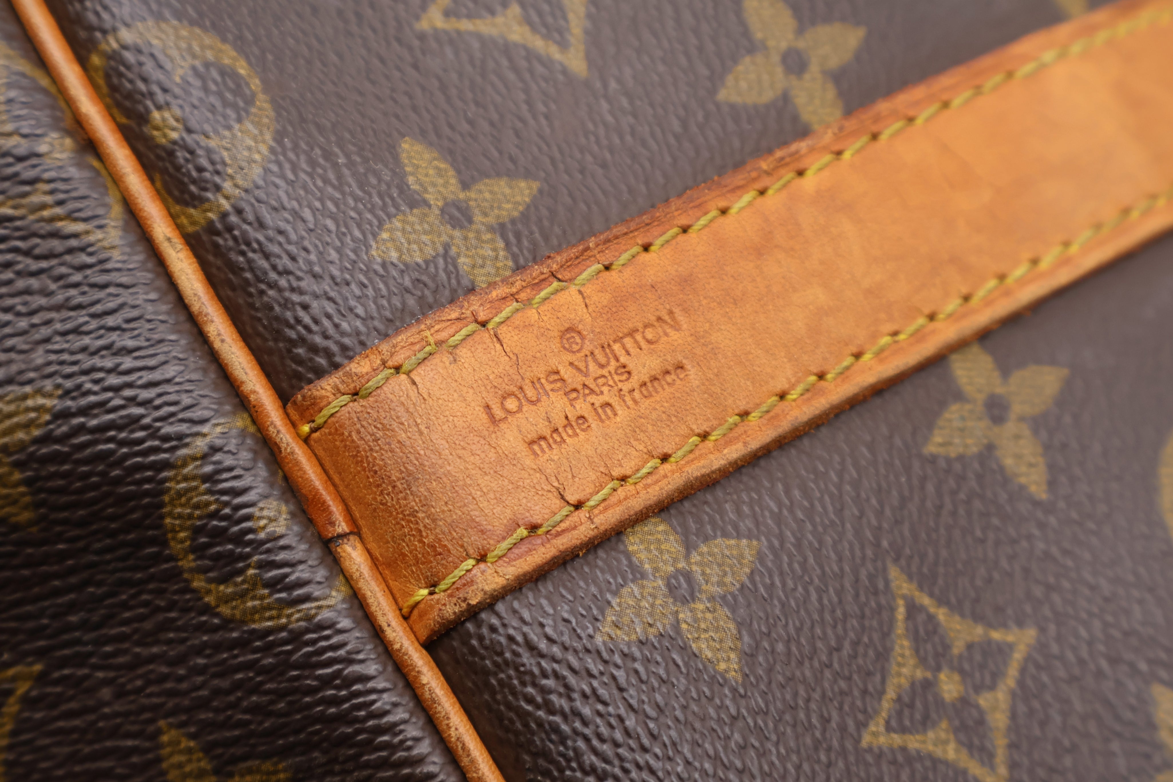 Louis Vuitton Keepall 55 Bandouliére