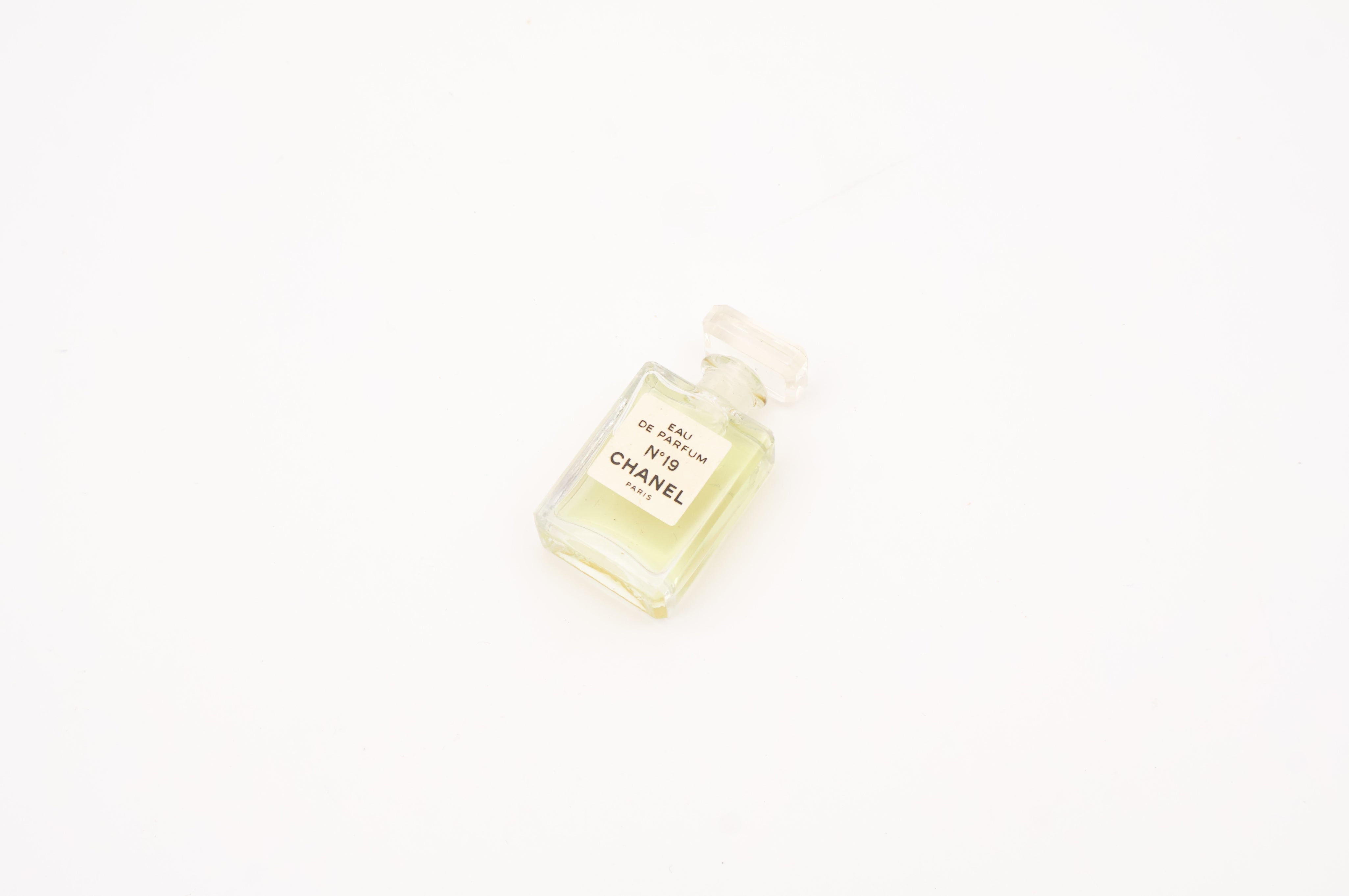 Chanel Mini No. 19 Necklace