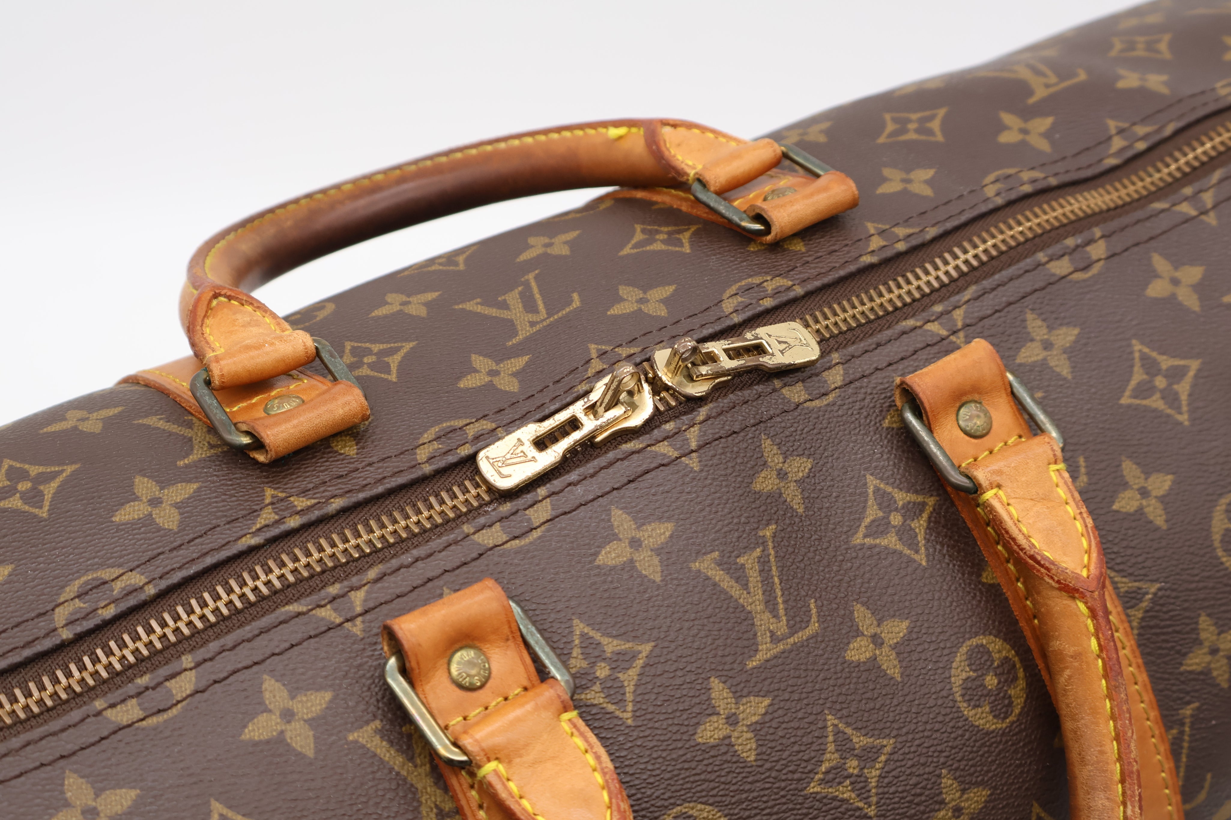 Louis Vuitton Keepall 55 Bandouliére