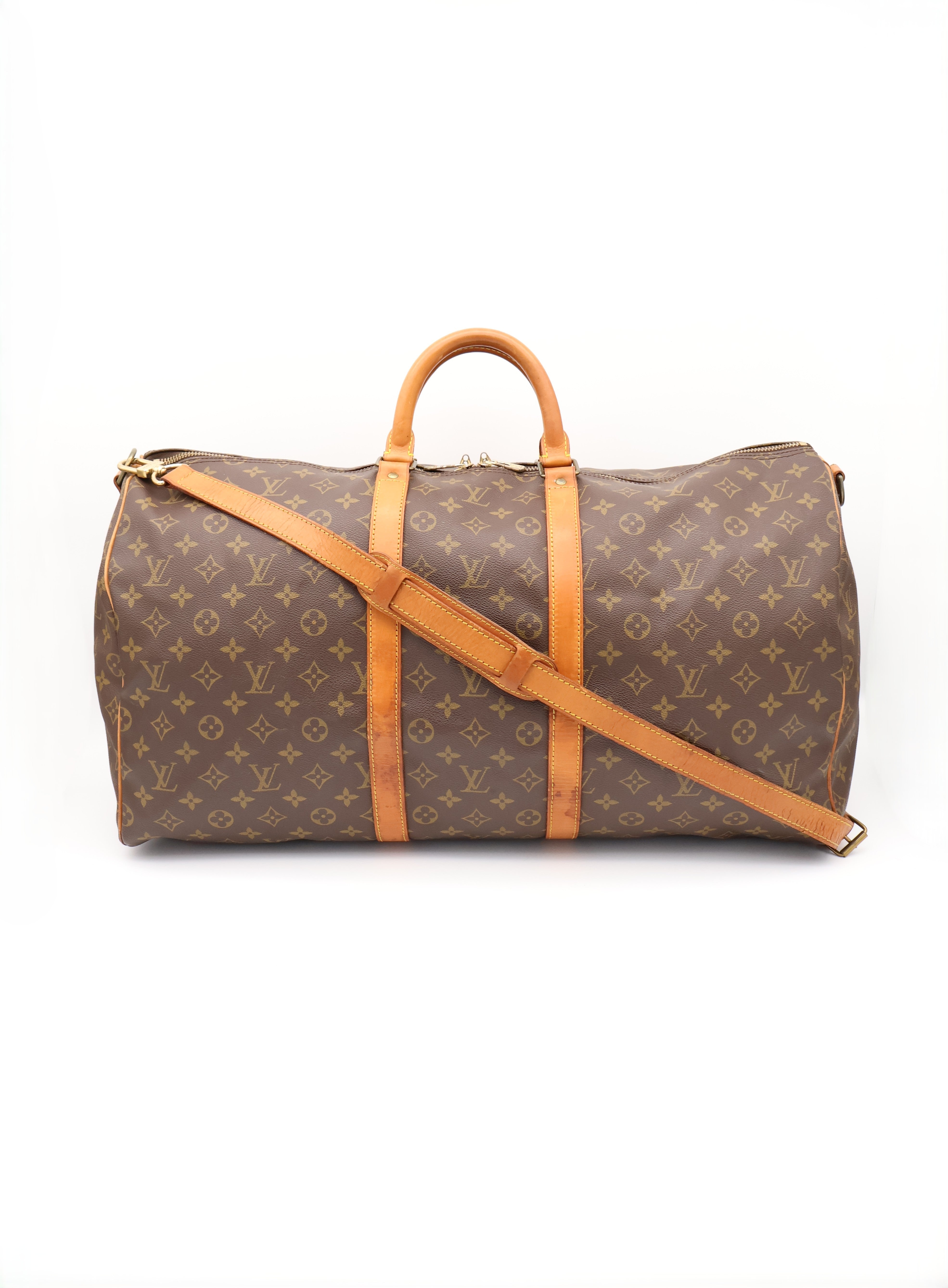 Louis Vuitton Keepall 55 Bandouliére