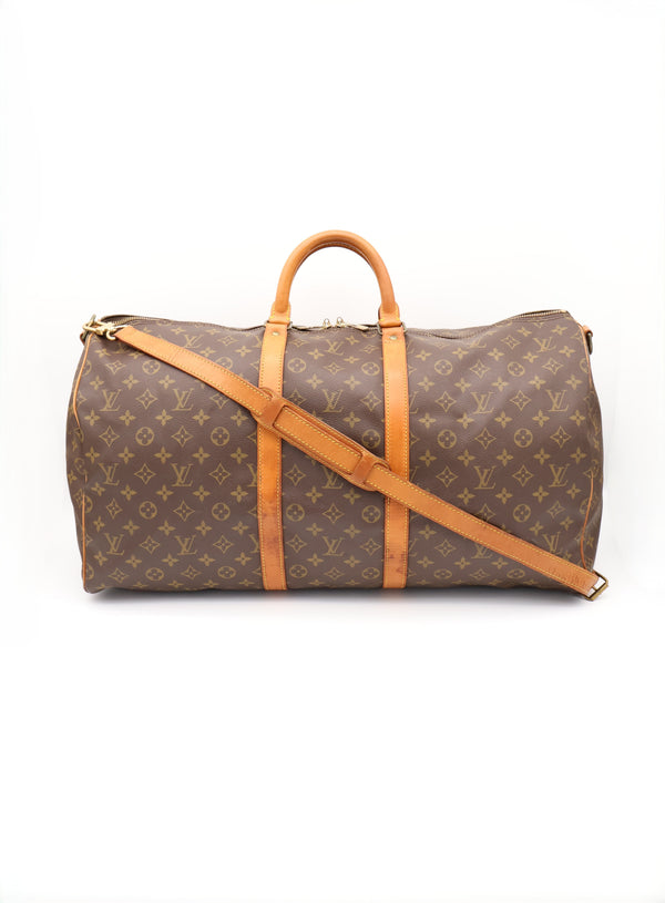 Louis Vuitton Keepall 55 Bandouliére