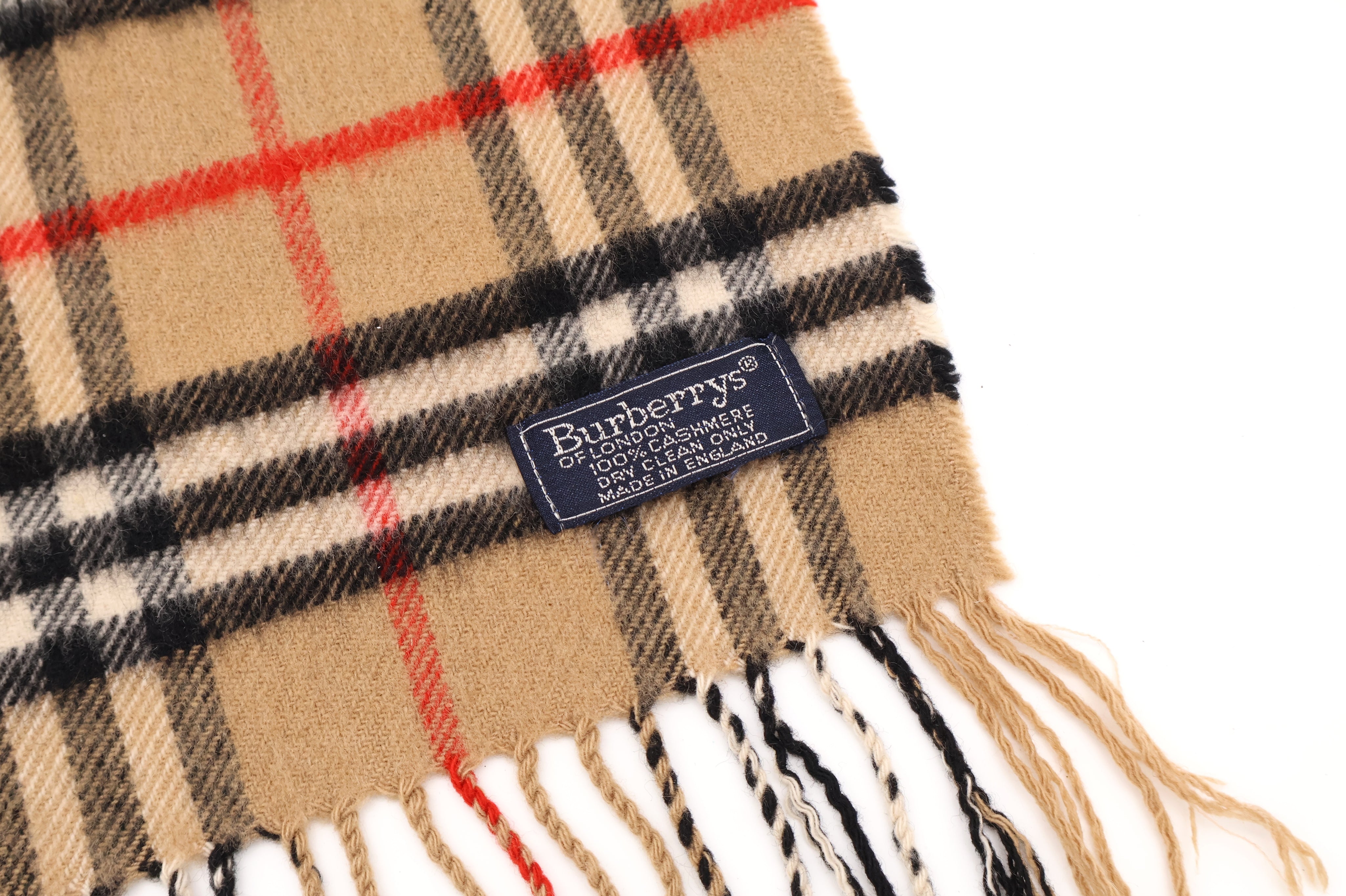 Burberry Cashmere Scarf