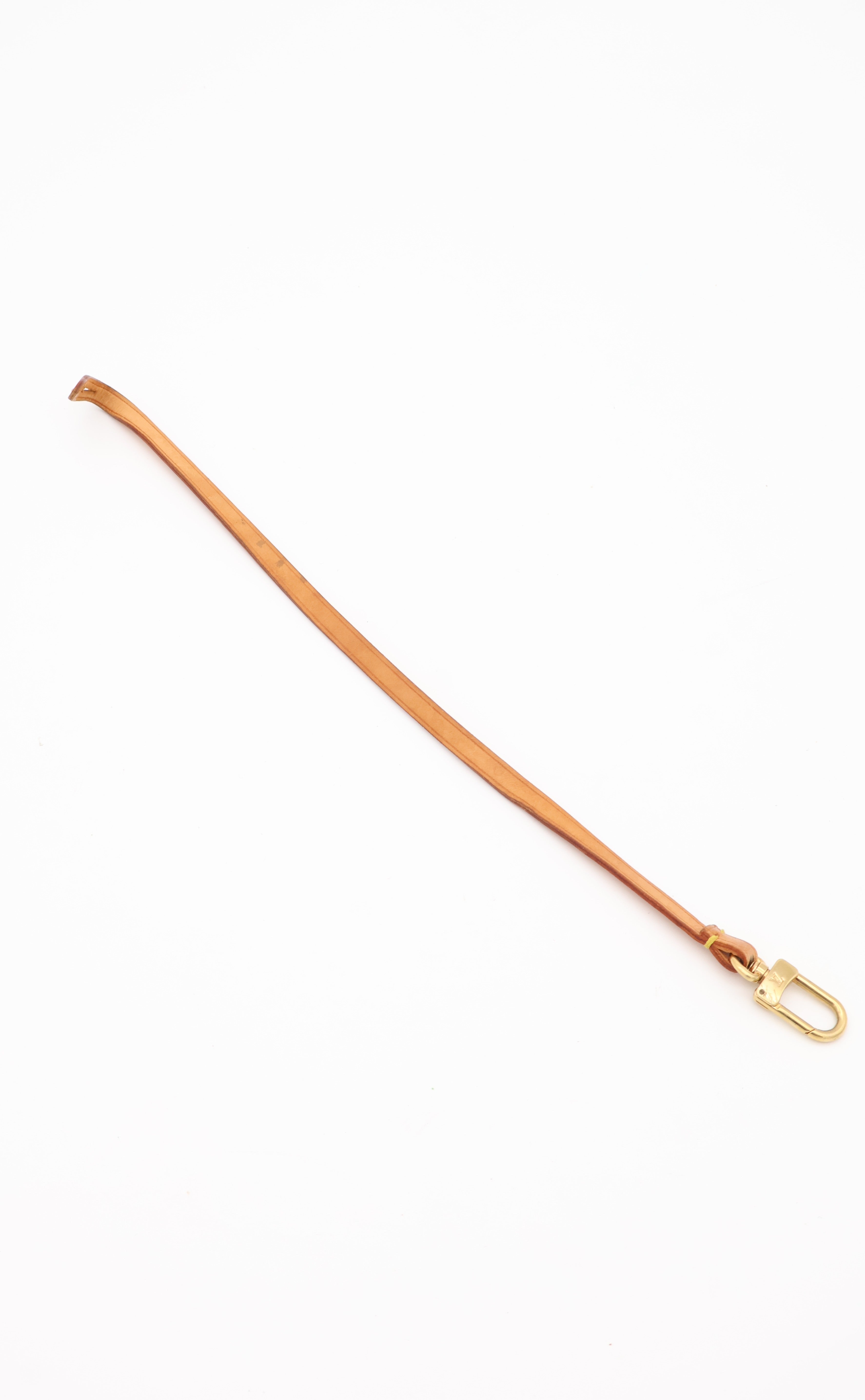 Louis Vuitton Pochette Accessoires Leather Strap