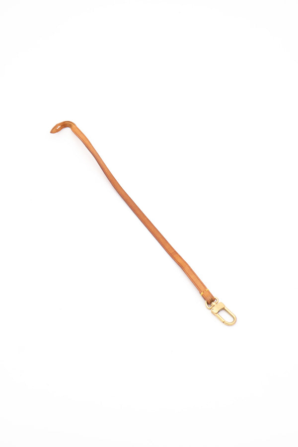 Louis Vuitton Pochette Accessoires Leather Strap