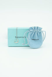Tiffany & Co. Open Heart Necklace