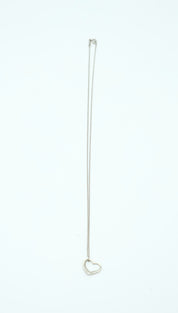 Tiffany & Co. Open Heart Necklace