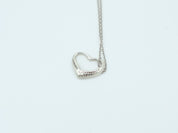 Tiffany & Co. Open Heart Necklace