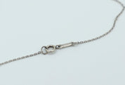 Tiffany & Co. Open Heart Necklace