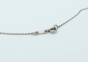 Tiffany & Co. Open Heart Necklace