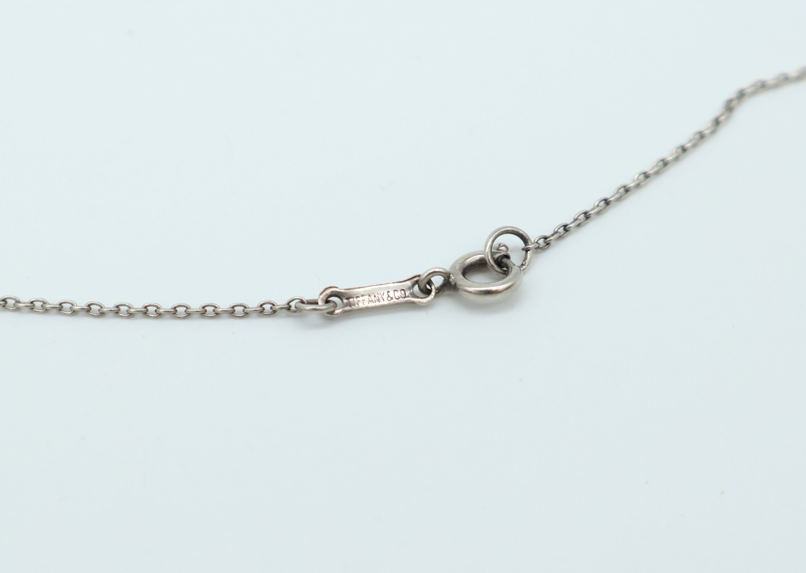 Tiffany & Co. Open Heart Necklace