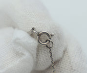 Tiffany & Co. Open Heart Necklace
