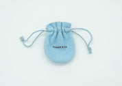 Tiffany & Co. Open Heart Necklace