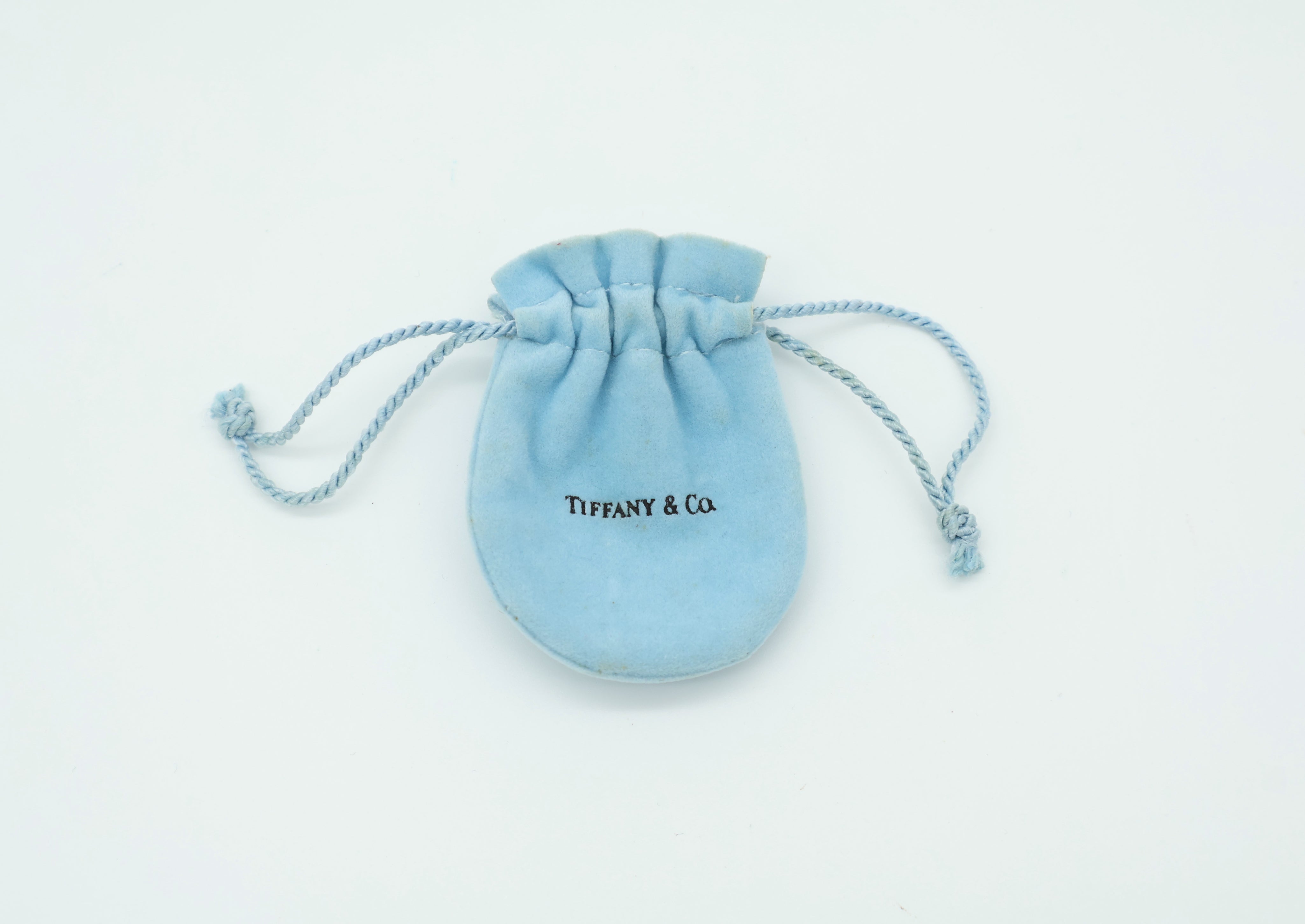 Tiffany & Co. Open Heart Necklace