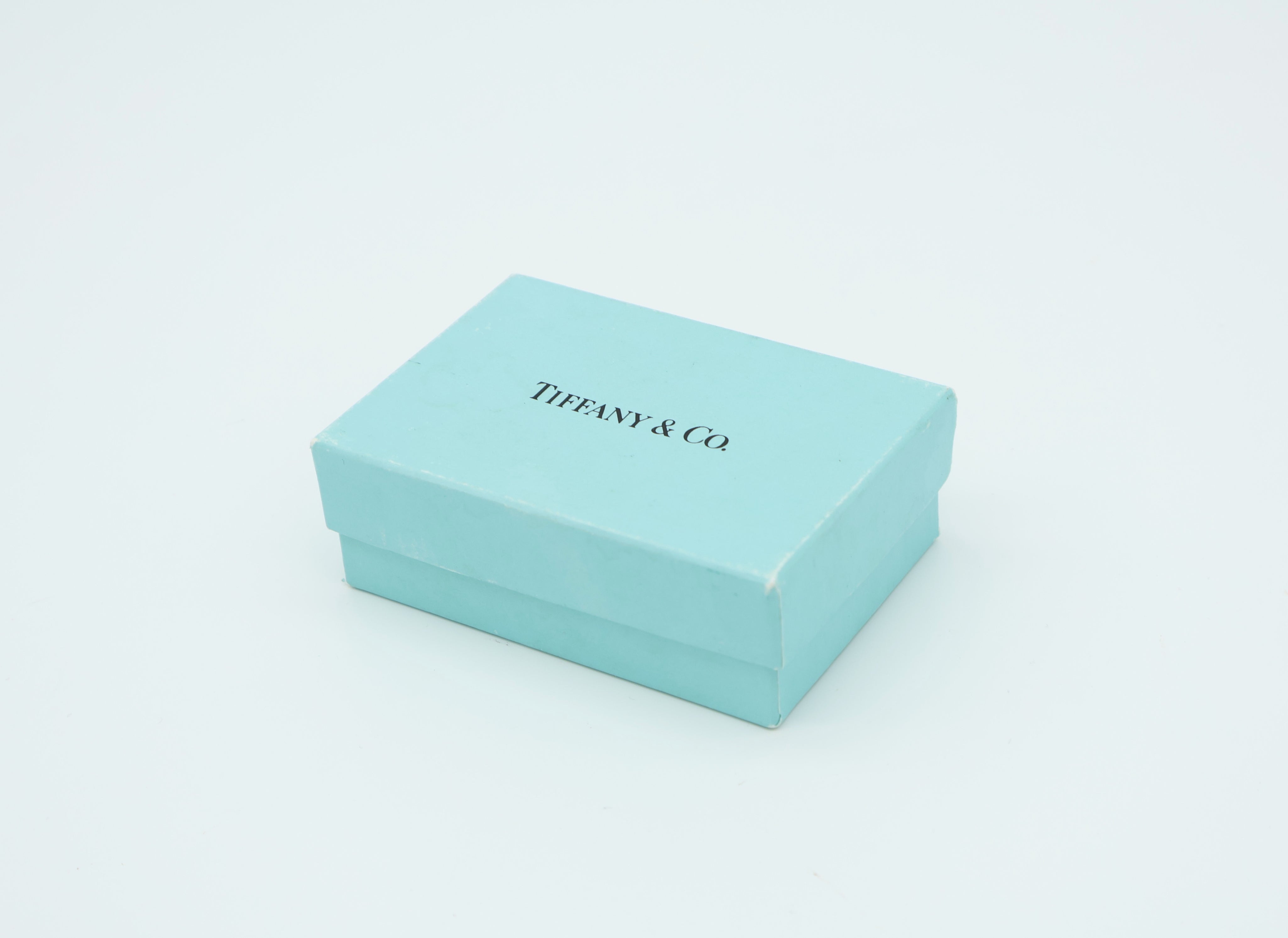 Tiffany & Co. Open Heart Necklace