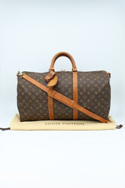 Louis Vuitton Keepall Bandouliére 50