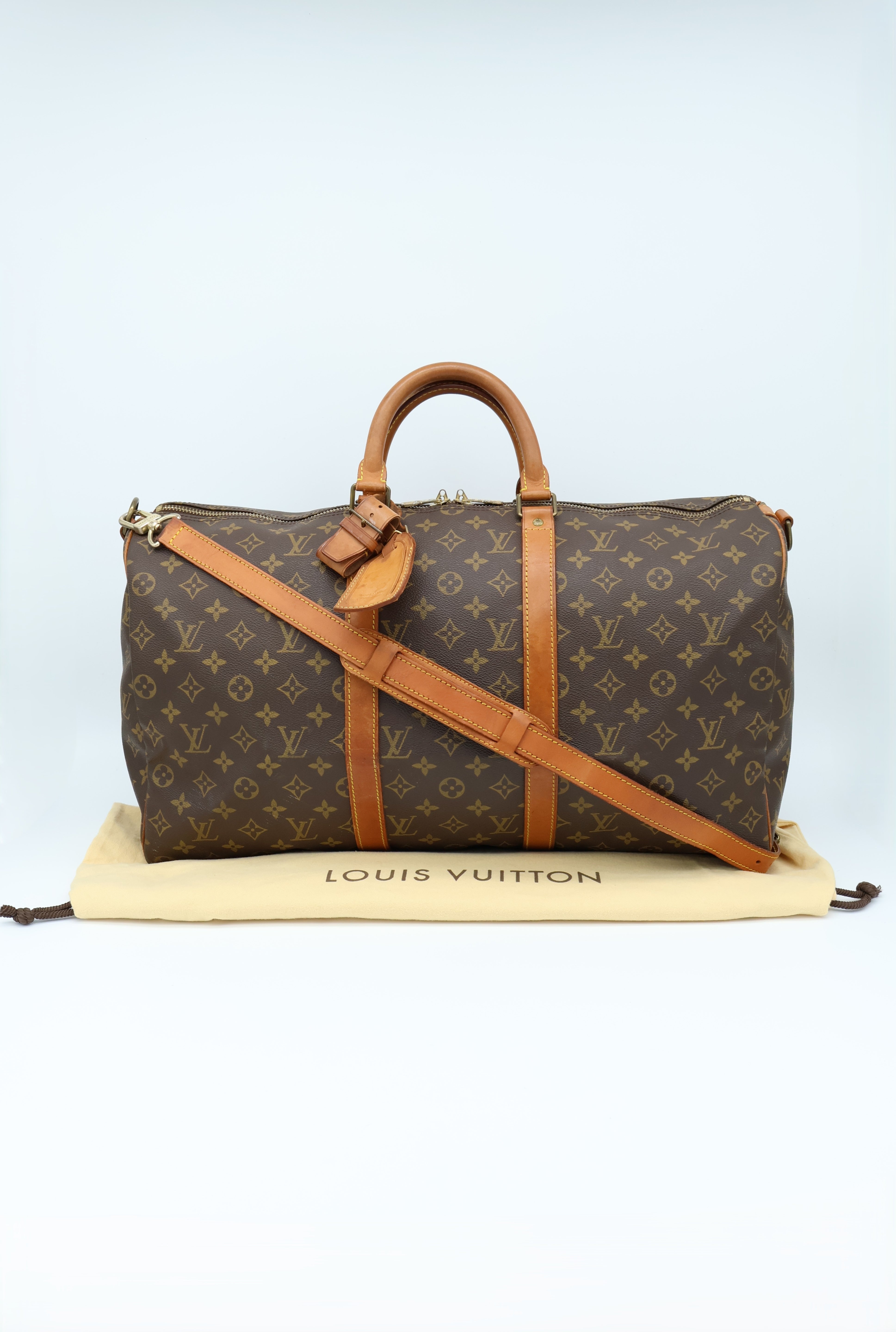 Louis Vuitton Keepall Bandouliére 50