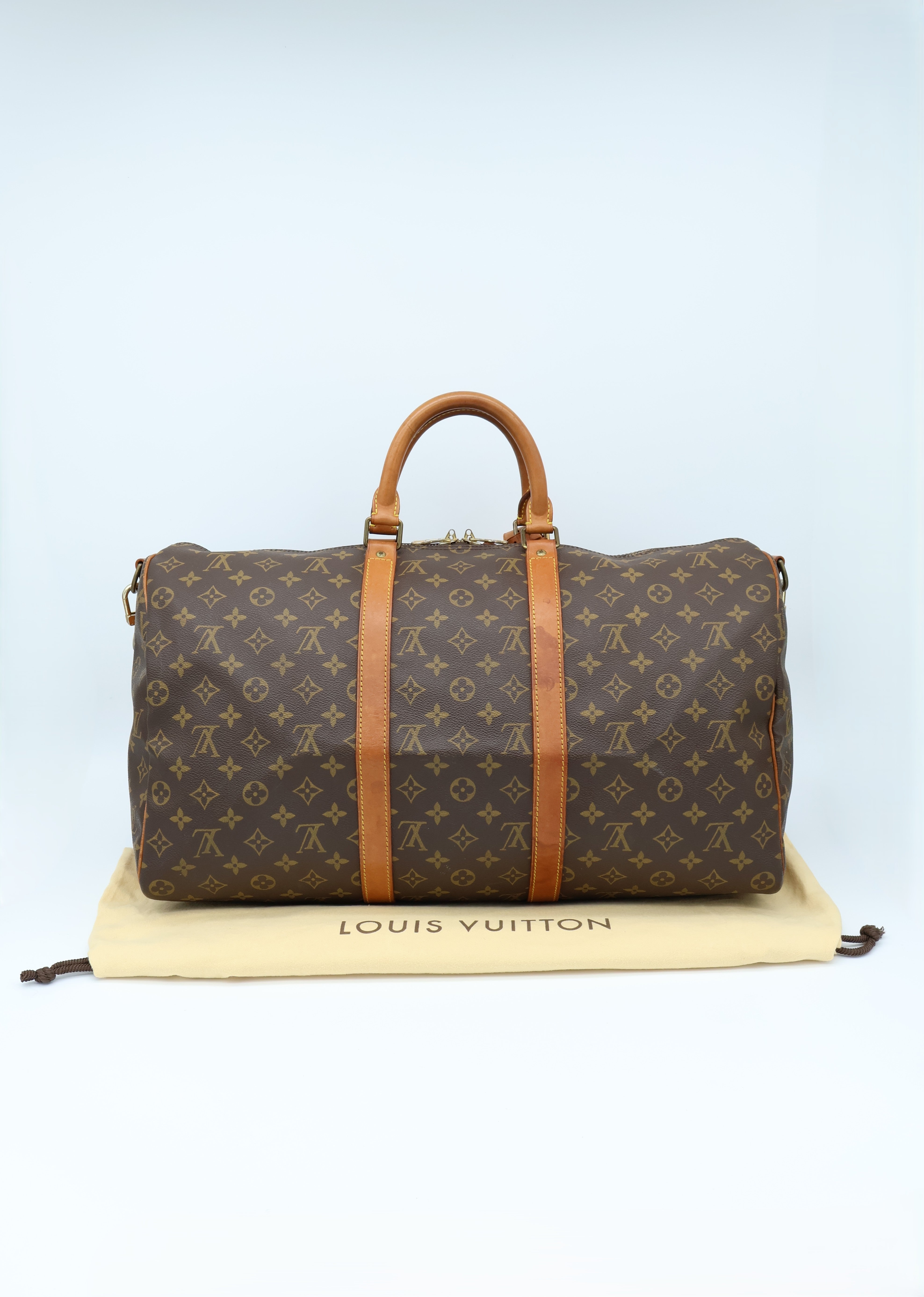 Louis Vuitton Keepall Bandouliére 50
