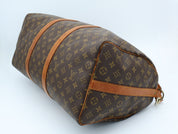 Louis Vuitton Keepall Bandouliére 50