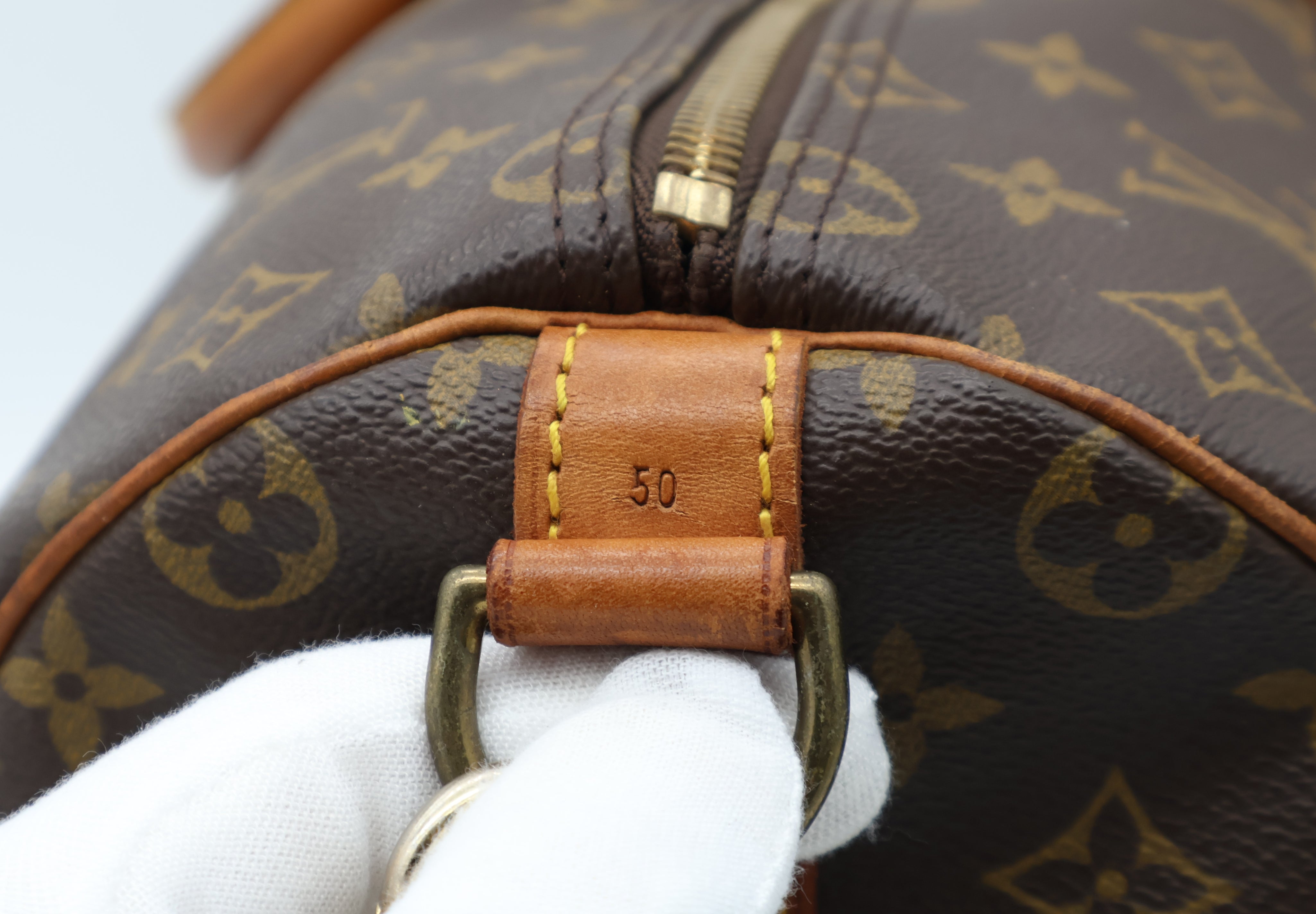 Louis Vuitton Keepall Bandouliére 50