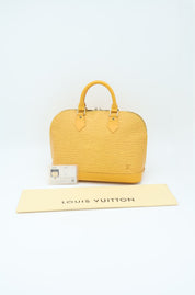 Louis Vuitton Alma PM Epi