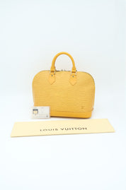Louis Vuitton Alma PM Epi