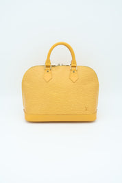 Louis Vuitton Alma PM Epi