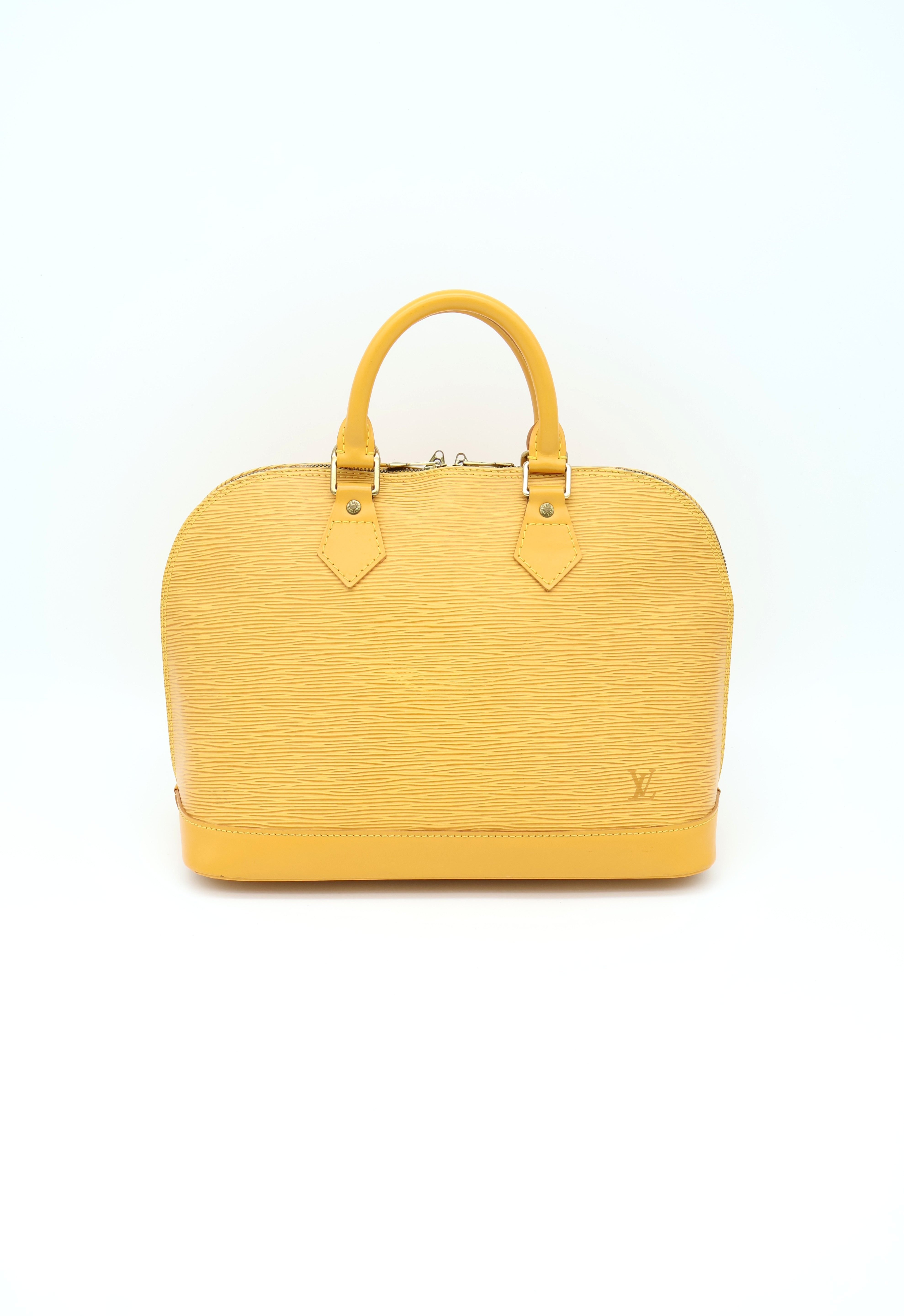 Louis Vuitton Alma PM Epi