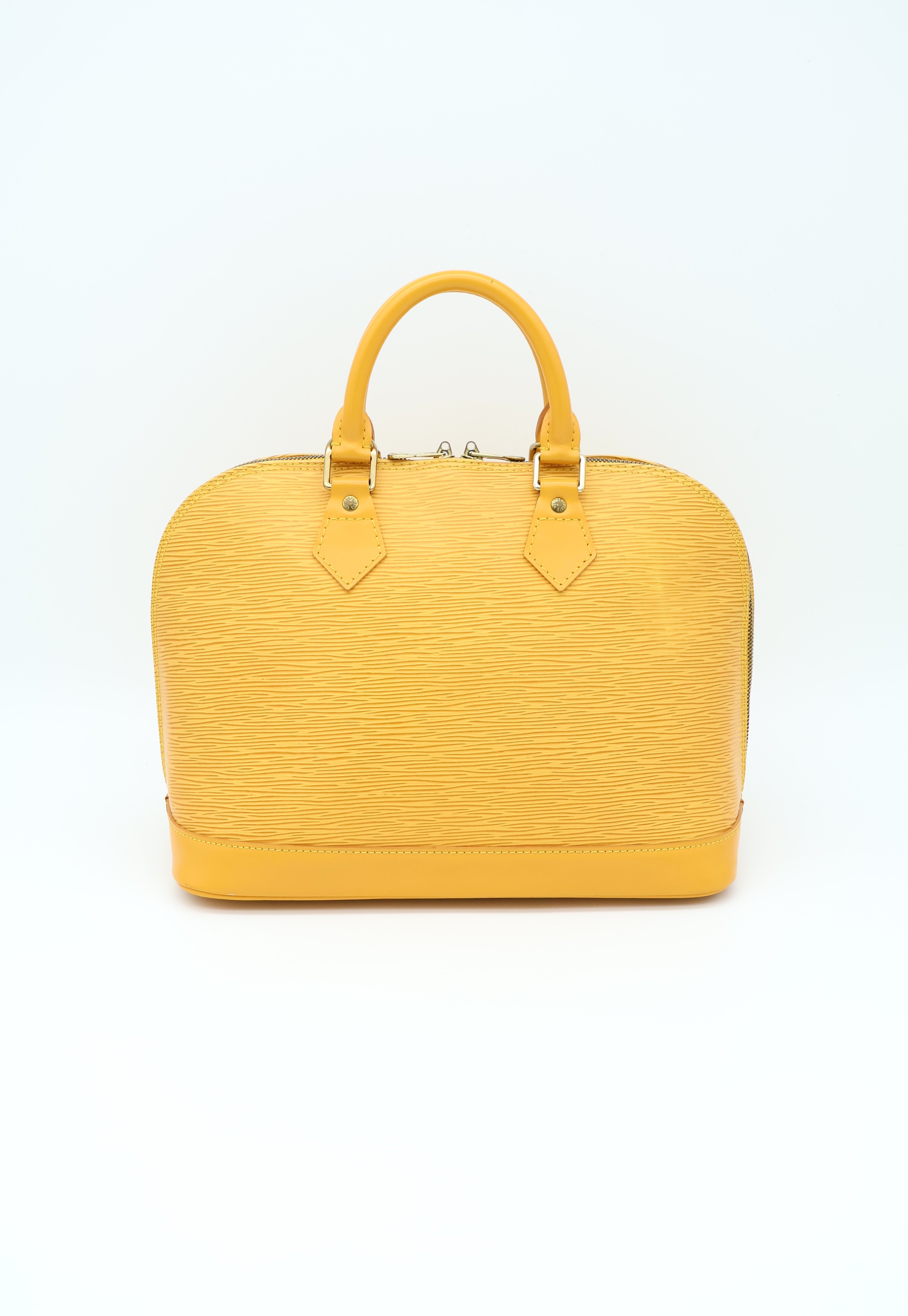 Louis Vuitton Alma PM Epi