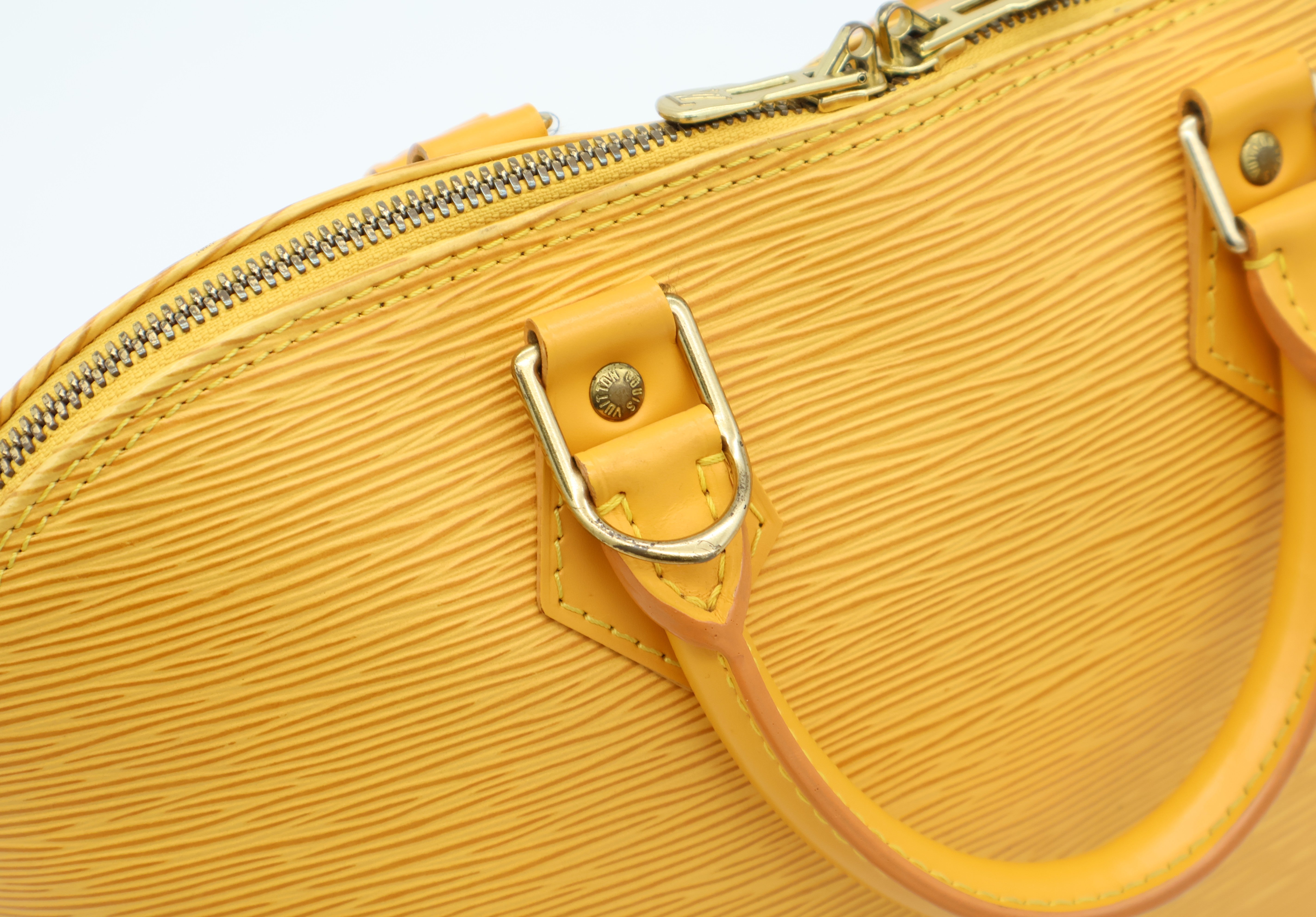 Louis Vuitton Alma PM Epi – Luxor Finland